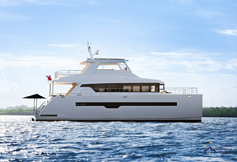 GINGER 18.95m (62 ft) Luxurious Cat build in 2024